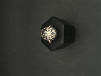 Anello Gioielleria Dossena  Donna in Oro giallo Cristallo 133-CR BON TON OVALE - 133-CR BON TON OVALE